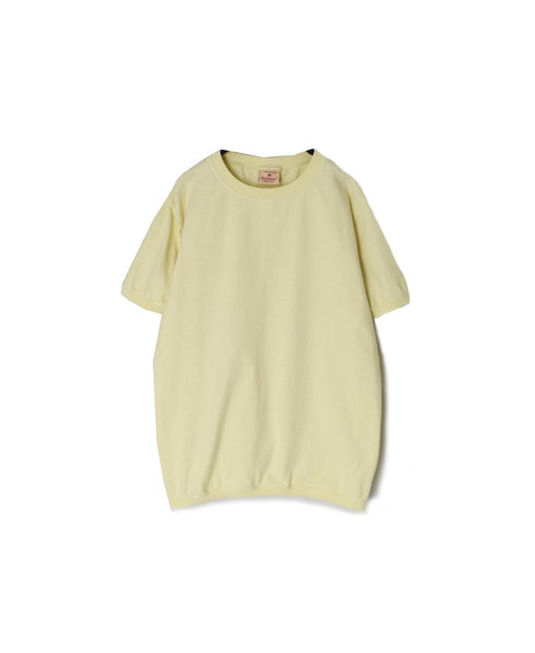 NGT9801 7.2oz HEAVY WEIGHT COTTON CREW-NECK S/SL TEE CUFF AND HEM