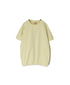 NGT9801 7.2oz HEAVY WEIGHT COTTON CREW-NECK S/SL TEE CUFF AND HEM