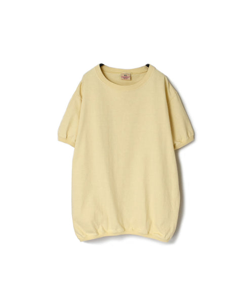 NGT9801 7.2oz HEAVY WEIGHT COTTON CREW-NECK S/SL TEE CUFF AND HEM