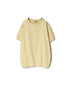 NGT9801 7.2oz HEAVY WEIGHT COTTON CREW-NECK S/SL TEE CUFF AND HEM