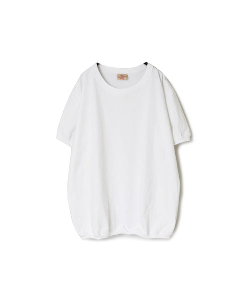 NGT9801 7.2oz HEAVY WEIGHT COTTON CREW-NECK S/SL TEE CUFF AND HEM