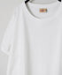 NGT9801 7.2oz HEAVY WEIGHT COTTON CREW-NECK S/SL TEE CUFF AND HEM