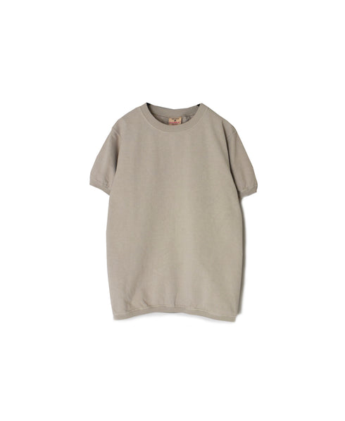 NGT9801 7.2oz HEAVY WEIGHT COTTON CREW-NECK S/SL TEE CUFF AND HEM