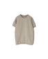 NGT9801 7.2oz HEAVY WEIGHT COTTON CREW-NECK S/SL TEE CUFF AND HEM