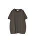 NGT9801 7.2oz HEAVY WEIGHT COTTON CREW-NECK S/SL TEE CUFF AND HEM