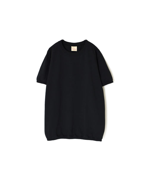 NGT9801 7.2oz HEAVY WEIGHT COTTON CREW-NECK S/SL TEE CUFF AND HEM