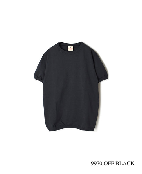 NGT9801 7.2oz HEAVY WEIGHT COTTON CREW-NECK S/SL TEE CUFF AND HEM
