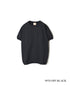 NGT9801 7.2oz HEAVY WEIGHT COTTON CREW-NECK S/SL TEE CUFF AND HEM