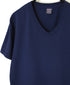 NGW0801 4.4oz LIGHT WEIGHT COTTON V-NECK S/SL T-SHIRT