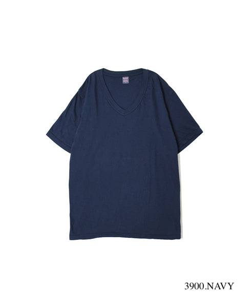 NGW0801 4.4oz LIGHT WEIGHT COTTON V-NECK S/SL T-SHIRT