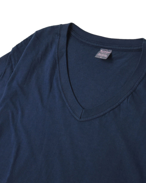 NGW0801 4.4oz LIGHT WEIGHT COTTON V-NECK S/SL T-SHIRT
