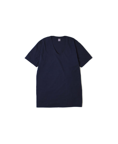 NGW0801 4.4oz LIGHT WEIGHT COTTON V-NECK S/SL T-SHIRT
