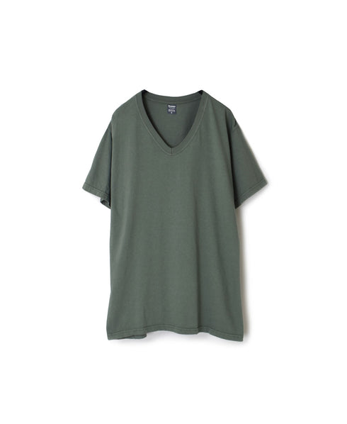 NGW0801 4.4oz LIGHT WEIGHT COTTON V-NECK S/SL T-SHIRT