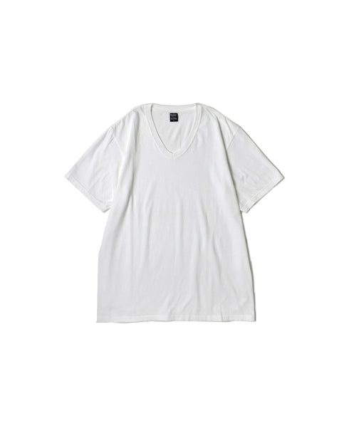 NGW0801 4.4oz LIGHT WEIGHT COTTON V-NECK S/SL T-SHIRT