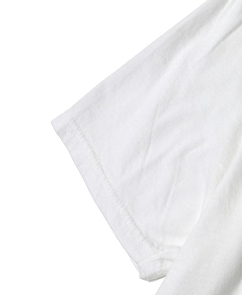 NGW0801 4.4oz LIGHT WEIGHT COTTON V-NECK S/SL T-SHIRT