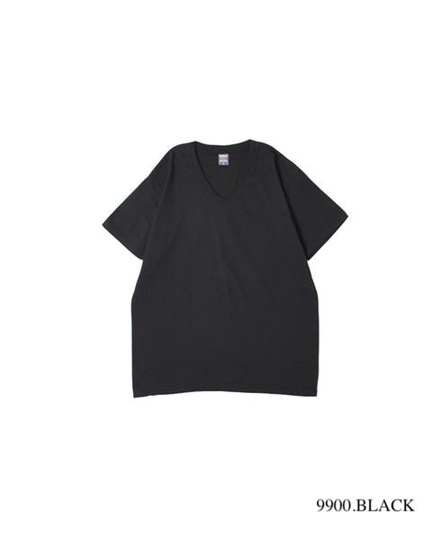 NGW0801 4.4oz LIGHT WEIGHT COTTON V-NECK S/SL T-SHIRT