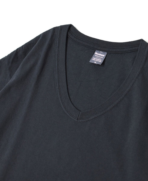 NGW0801 4.4oz LIGHT WEIGHT COTTON V-NECK S/SL T-SHIRT