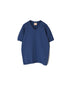 NGW1701 7.2oz HEAVY WEIGHT COTTON V-NECK S/SL TEE CUFF AND HEM RIB