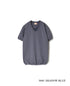 NGW1701 7.2oz HEAVY WEIGHT COTTON V-NECK S/SL TEE CUFF AND HEM RIB