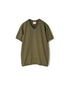 NGW1701 7.2oz HEAVY WEIGHT COTTON V-NECK S/SL TEE CUFF AND HEM RIB