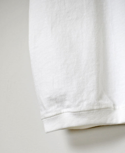 NGW1701 7.2oz HEAVY WEIGHT COTTON V-NECK S/SL TEE CUFF AND HEM RIB