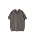NGW1701 7.2oz HEAVY WEIGHT COTTON V-NECK S/SL TEE CUFF AND HEM RIB