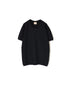 NGW1701 7.2oz HEAVY WEIGHT COTTON V-NECK S/SL TEE CUFF AND HEM RIB