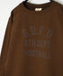 NGW9951 2581 7.2oz HEAVY WEIGHT COTTON "GDFU" CREW NECK L/SL WITH CUFF&HEM RIB