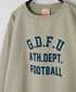 NGW9951 2581 7.2oz HEAVY WEIGHT COTTON "GDFU" CREW NECK L/SL WITH CUFF&HEM RIB