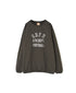 NGW9951 2581 7.2oz HEAVY WEIGHT COTTON "GDFU" CREW NECK L/SL WITH CUFF&HEM RIB