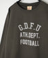 NGW9951 2581 7.2oz HEAVY WEIGHT COTTON "GDFU" CREW NECK L/SL WITH CUFF&HEM RIB