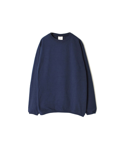 NGW9951 7.2oz HEAVY WEIGHT COTTON CREW NECK L/SL WITH CUFF&HEM RIB