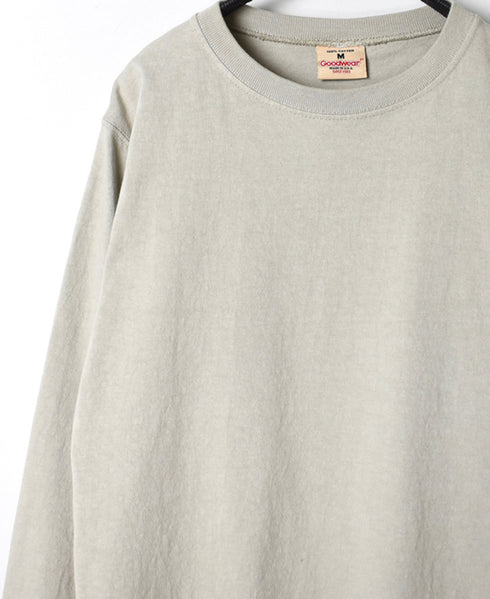 NGW9951 7.2oz HEAVY WEIGHT COTTON CREW NECK L/SL WITH CUFF&HEM RIB