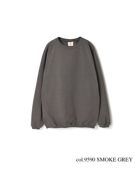 NGW9951 7.2oz HEAVY WEIGHT COTTON CREW NECK L/SL WITH CUFF&HEM RIB
