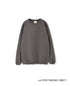 NGW9951 7.2oz HEAVY WEIGHT COTTON CREW NECK L/SL WITH CUFF&HEM RIB