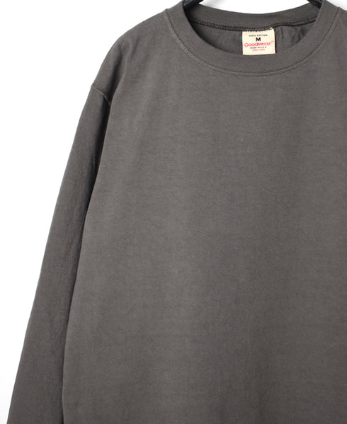 NGW9951 7.2oz HEAVY WEIGHT COTTON CREW NECK L/SL WITH CUFF&HEM RIB