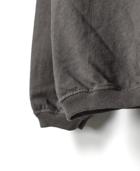 NGW9951 7.2oz HEAVY WEIGHT COTTON CREW NECK L/SL WITH CUFF&HEM RIB