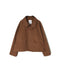 NHT2652HB MEDIUM WEIGHT PEACH SKIN COTTON SHORT JACKET