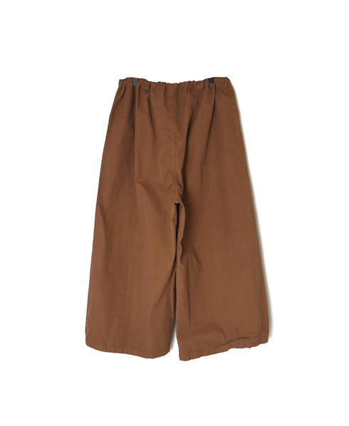 NHT2653HB MEDIUM WEIGHT PEACH SKIN COTTON EASY PANTS