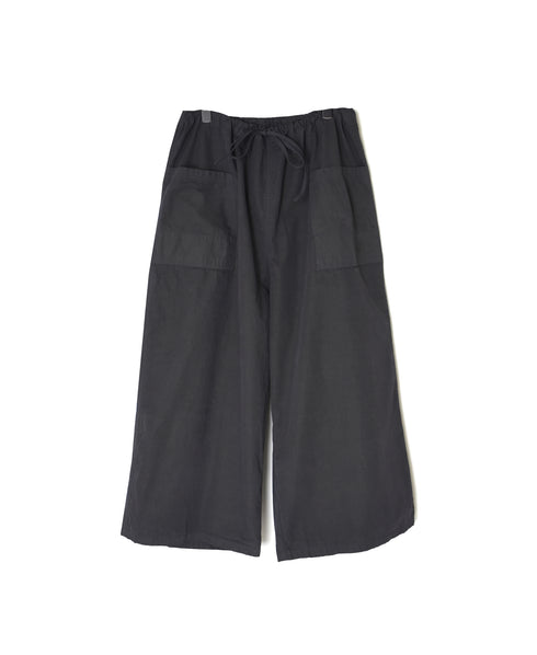 NHT2653HB MEDIUM WEIGHT PEACH SKIN COTTON EASY PANTS