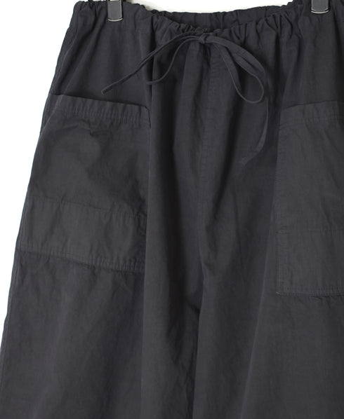 NHT2653HB MEDIUM WEIGHT PEACH SKIN COTTON EASY PANTS