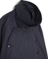 NHT2661CNT COTTON / NYLON DOUBLE OVER SHORT COAT