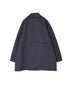 NHT2661CNT COTTON / NYLON DOUBLE OVER SHORT COAT