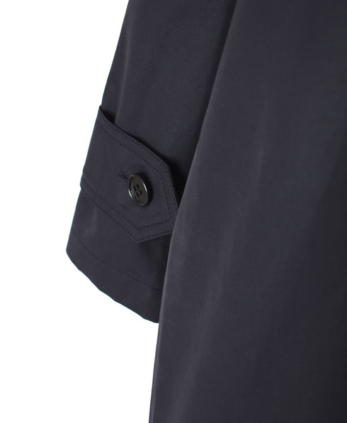 NHT2661CNT COTTON / NYLON DOUBLE OVER SHORT COAT