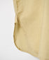 NMDS23621 60'S ORGANIC CAMBRIC BANDED COLLAR MAXI SHIRT