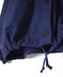 NMDS24633D 40s ORGANIC POPLIN OVERDYE RAGLAN STRING JACKET