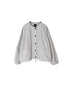 NMDS24633D 40s ORGANIC POPLIN OVERDYE RAGLAN STRING JACKET