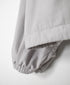 NMDS24633D 40s ORGANIC POPLIN OVERDYE RAGLAN STRING JACKET