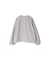 NMDS24633D 40s ORGANIC POPLIN OVERDYE RAGLAN STRING JACKET