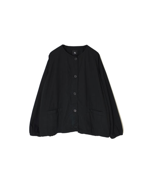 NMDS24633D 40s ORGANIC POPLIN OVERDYE RAGLAN STRING JACKET